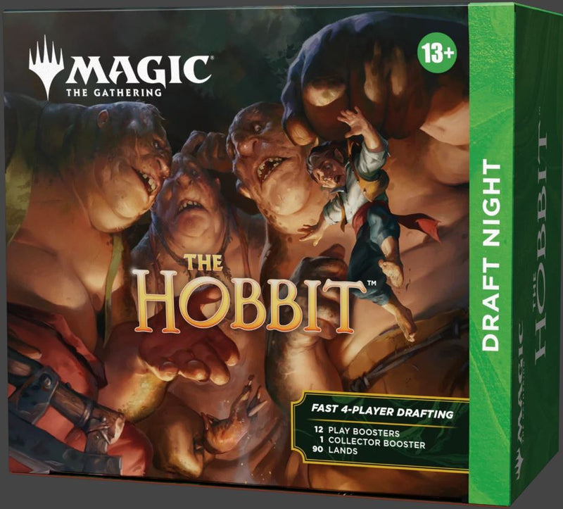 MTG THE HOBBIT DRAFT NIGHT BOX
