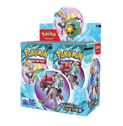 POKEMON JOURNEY TOGETHER BOOSTER BOX