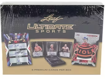 2024 LEAF ULTIMATE SPORTS HOBBY BOX