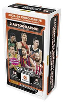 2025 PANINI CONTENDERS EUROLEAGUE BASKETBALL HOBBY BOX