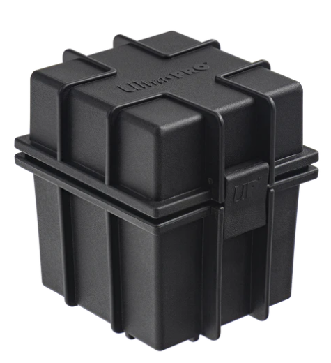 ULTRA PRO BLACK BOX WATERPROOF DECK BOX