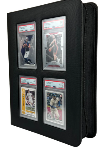 EVORETRO GRADED CARD BINDER (HOLDS 36 SLABS)