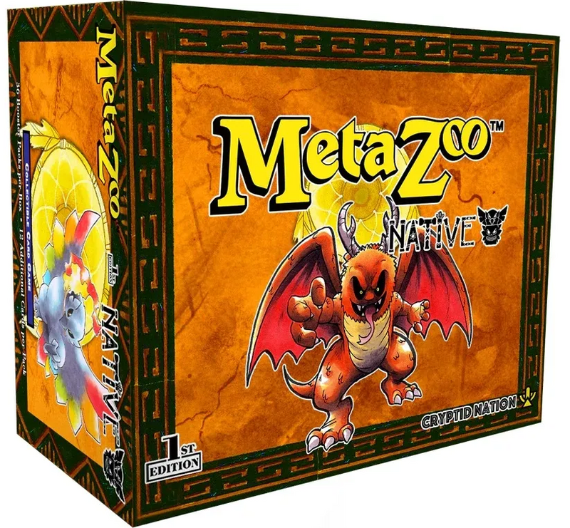 METAZOO NATIVE 1ST EDITION BOOSTER BOX