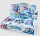 DISNEY LORCANA WINTERSPELL BOOSTER BOX