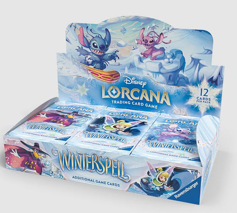 DISNEY LORCANA WINTERSPELL BOOSTER BOX