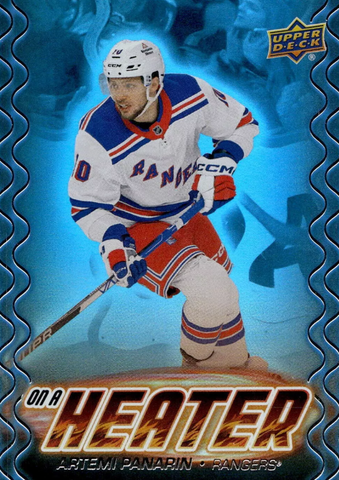 2024 UPPER DECK SERIES TWO - ON A HEATER - SINGLES - #OH1-OH15 - YOU PICK FROM LIST
