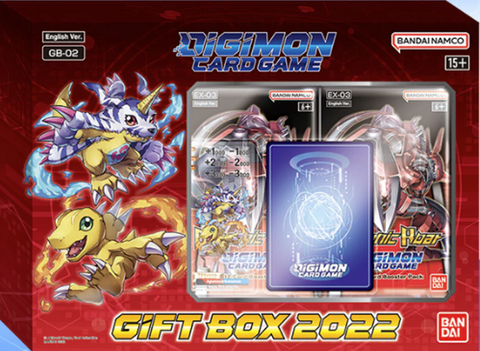 DIGIMON CARD GAME GIFT BOX 2022