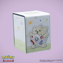 ULTRA PRO POKEMON TOGEPI ALCOVE FLIP DECK BOX (HOLDS 100+)