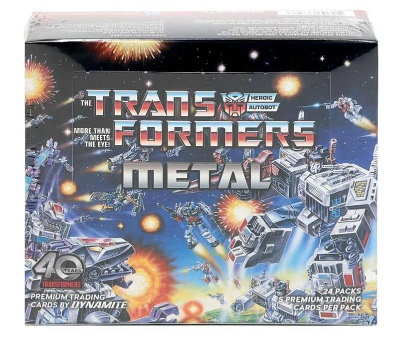 2026 DYNAMITE TRANSFORMERS 40TH ANNIVERSARY COLLECTOR BOX