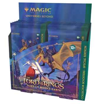 MTG THE LORD OF THE RINGS TALES OF MIDDLE-EARTH HOLIDAY COLLECTOR BOOX BOX