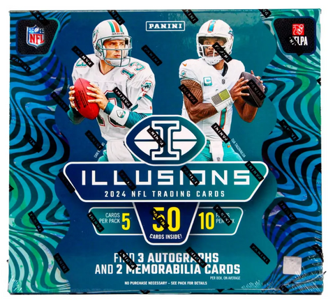 2024 PANINI ILLUSIONS FOOTBALL HOBBY BOX