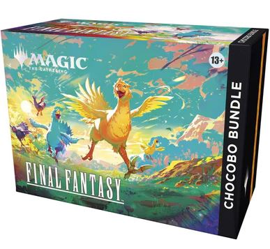 MTG FINAL FANTASY CHOCOBO BUNDLE