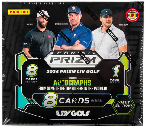 2024 PANINI PRIZM LIV GOLF INTERNATIONAL HOBBY BOX