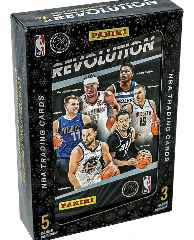 2023 PANINI REVOLUTION BASKETBALL WINTER TIN