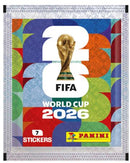 2026 PANINI FIFA WORLD CUP SOCCER STICKER PACK