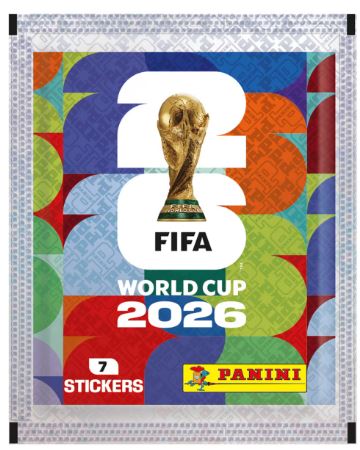 2026 PANINI FIFA WORLD CUP SOCCER STICKER PACK