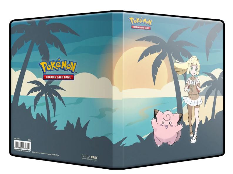 ULTRA PRO POKEMON LILLIE & CLEFAIRY 9 POCKET BINDER