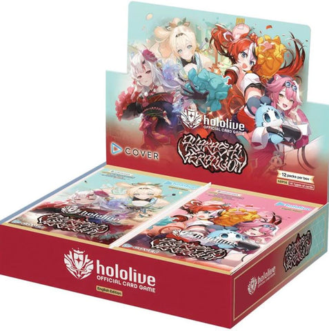 HOLOLIVE CARD GAME AYAKASHI VEMILION BOOSTER BOX