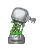 MTV MOON PERSON POP (WITH FLOWERS)