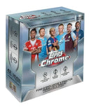 2025 TOPPS CHROME UCC SOCCER MEGA BOX