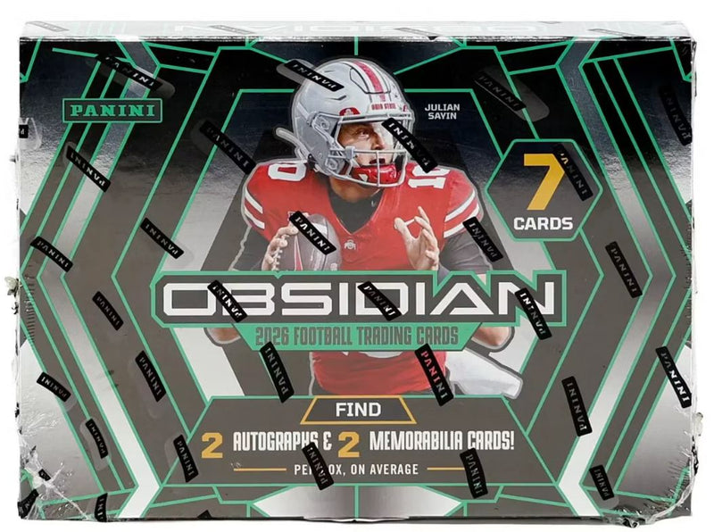2026 PANINI OBSIDIAN FOOTBALL HOBBY BOX