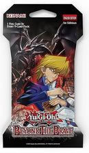 YU-GI-OH! BEYOND THE BRAVE SLEEVED BLISTER PACK