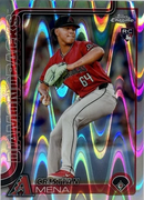 2025 TOPPS CHROME - RAYWAVE REFRACTOR - SINGLES -