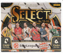 2025 PANINI SELECT EUROLEAGUE DEBUT EDITION BASKETBALL HOBBY BOX