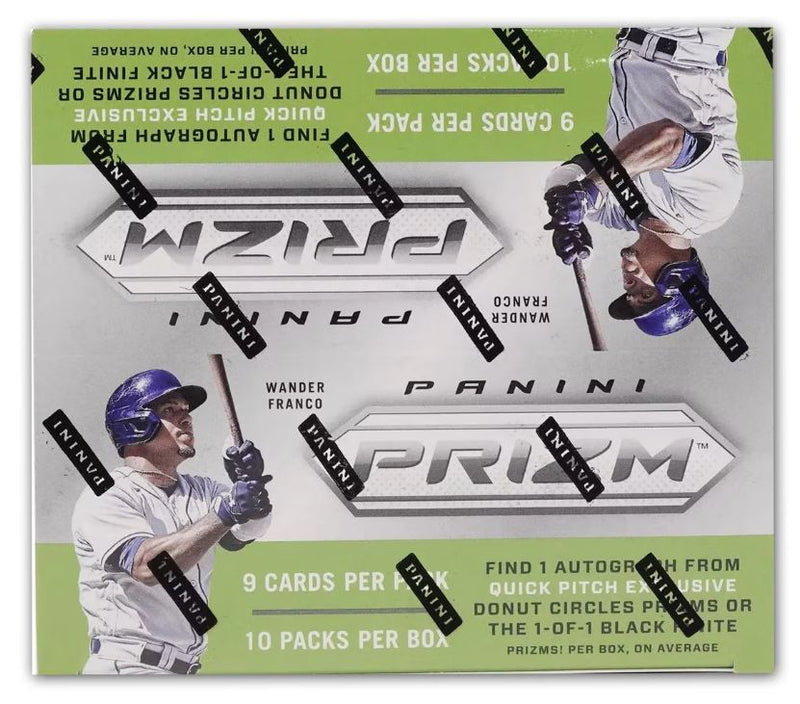 2022 PANINI PRIZM QUICK PITCH BASEBALL HOBBY BOX