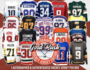 2025 GOLD RUSH HOCKEY JERSEY EDITION