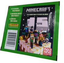 PANINI MINECRAFT STICKER PACK
