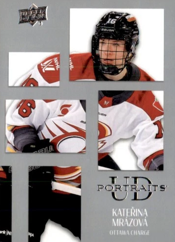 2024 UPPER DECK PWHL - UD PORTRAITS - SINGLES - #UDP1-UDP20 - YOU PICK FROM LIST