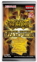 YU-GI-OH! QUARTER CENTURY STAMPEDE BOOSTER PACK