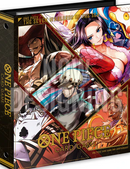 ONE PIECE TCG SEVEN WARLORDS OF THE SEA BINDER SET