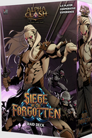 ALPHA CLASH SET 6 SIEGE OF THE FORGOTTEN PVE GAME RAID DECK