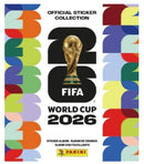 2026 PANINI FIFA WORLD CUP SOCCER STICKER ALBUM
