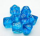 CHESSEX LAB DICE 7 DIE SET (WITH BONUS DICE)