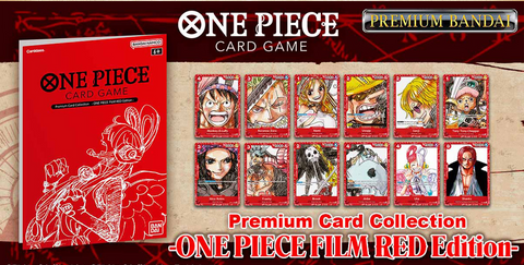 ONE PIECE TCG PREMIUM CARD COLLECTION FILM RED EDITION