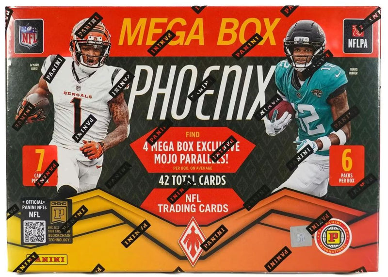 2025 PANINI PHOENIX FOOTBALL MEGA INTERNATIONAL BOX
