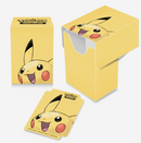 ULTRA PRO POKEMON PIKACHU FACE DECK BOX