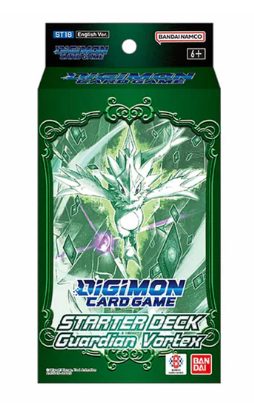 DIGIMON CARD GAME STARTER DECK - GUARDIAN VORTEX