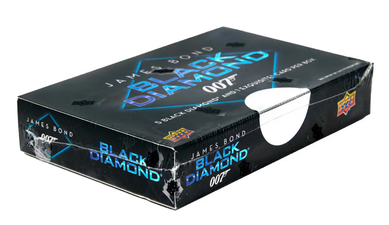 2023 UPPER DECK BLACK DIAMOND JAMES BONDS HOBBY BOX