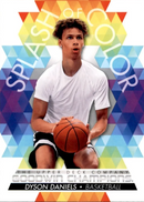 2022 UPPER DECK GOODWIN CHAMPIONS - SPLASH OF COLOR - SINGLES -