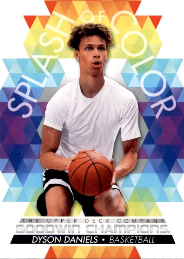 2022 UPPER DECK GOODWIN CHAMPIONS - SPLASH OF COLOR - SINGLES -