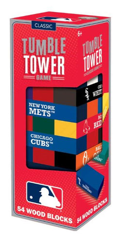 MLB LEAGUE TUMBLE TOWER