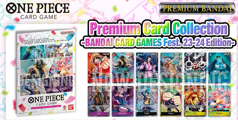 ONE PIECE TCG PREMIUM CARD COLLECTION CARDFEST