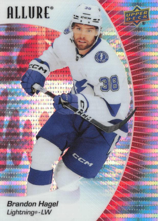 2023 UPPER DECK ALLURE - RED RAINBOW - SINGLES -