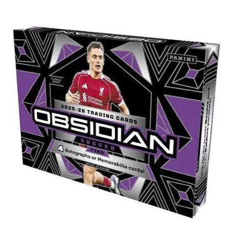 2025 PANINI OBSIDIAN SOCCER HOBBY BOX