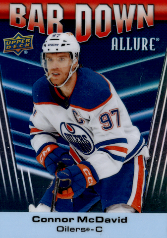 2023 UPPER DECK ALLURE - BAR DOWN - SINGLES - #BD1-BD10 - YOU PICK FROM LIST