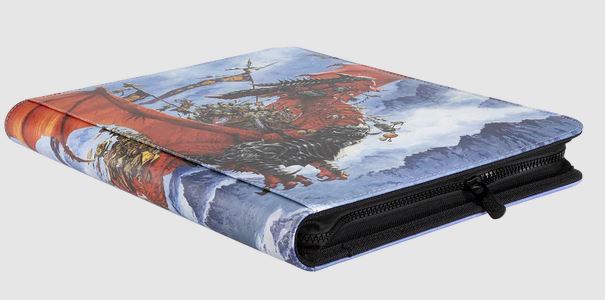 DRAGON SHIELD THE RAID ZIPSTER FOLIO